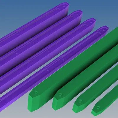 Mô hình thanh RAM Corsair Dominator Titanium không RGB và Lightpipe