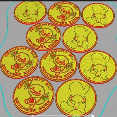 **Đồng xu Wooper cho Ngày Cộng đồng Pokemon Go #77**