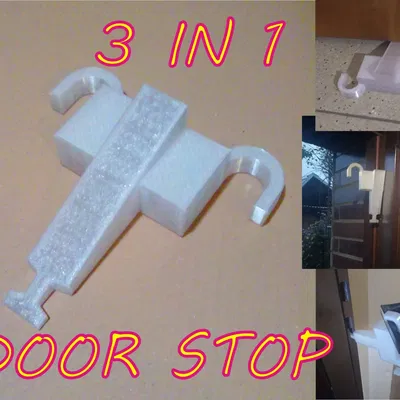 Dừng cửa đa năng 3 trong 1