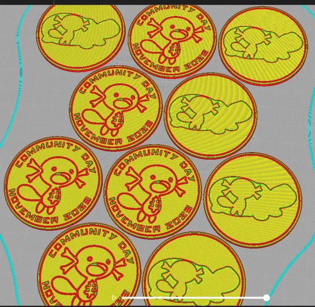 **Đồng xu Wooper cho Ngày Cộng đồng Pokemon Go #77** - Image 2