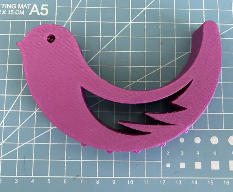 Giá đỡ cửa chim làm từ TPU - Image 2