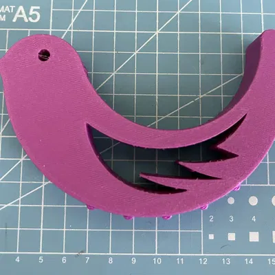 Giá đỡ cửa chim làm từ TPU