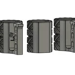 Giá đỡ lon nước uống theo chủ đề Voron