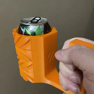 Giá đỡ lon nước uống theo chủ đề Voron