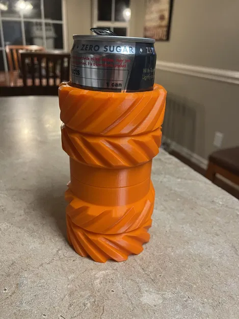 Giá đỡ lon nước uống theo chủ đề Voron - Image 4