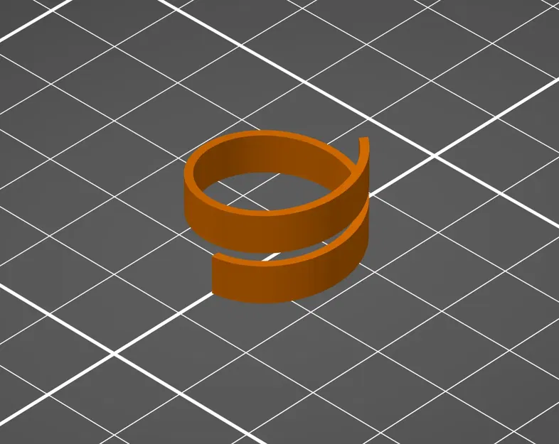 Nhẫn xoắn ốc đường kính 18mm - Image 1