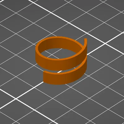 Nhẫn xoắn ốc đường kính 18mm