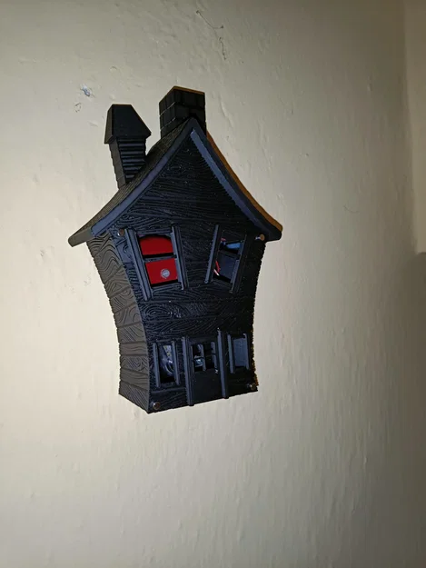 Giá đỡ nến tealight cho ngôi nhà ma quái - Image 2