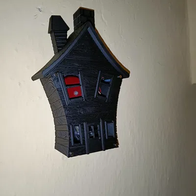 Giá đỡ nến tealight cho ngôi nhà ma quái