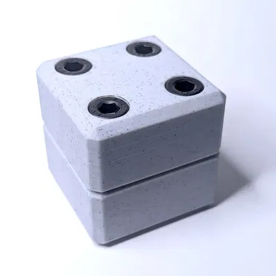 Khối lập phương nặng - Đồ chơi cảm giác và giảm căng thẳng