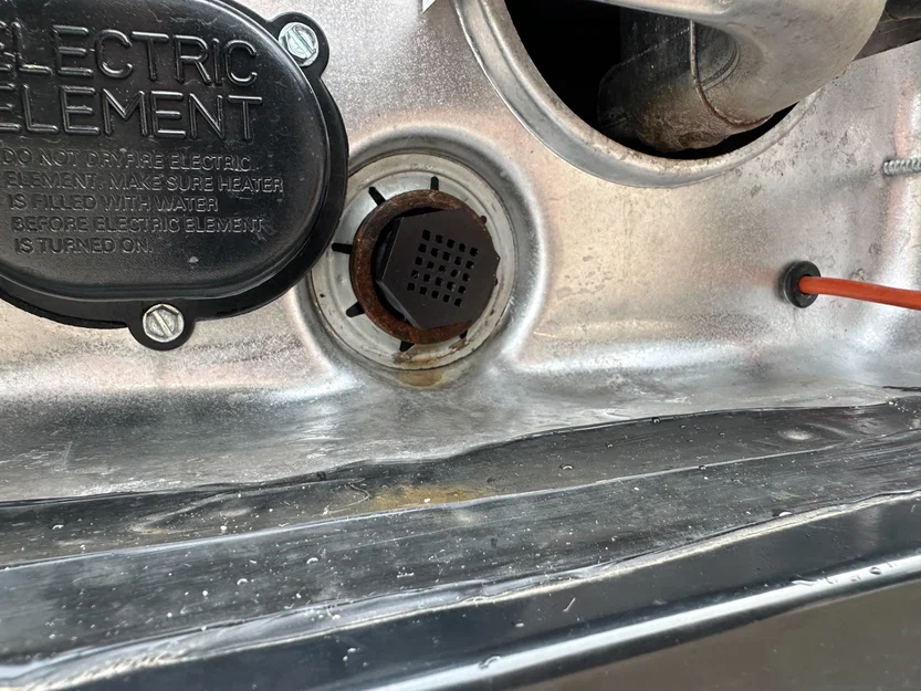 Nắp chụp cổng anode cho máy nước nóng RV - Image 2