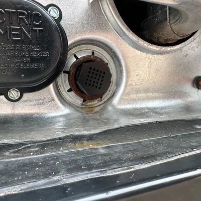 Nắp chụp cổng anode cho máy nước nóng RV