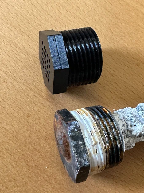 Nắp chụp cổng anode cho máy nước nóng RV - Image 4