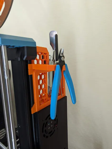 Giá treo kẹp sửa đổi cho giá đỡ công cụ SV06 - Image 1