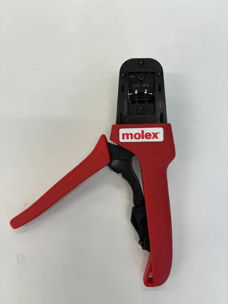 Thay thế bộ định vị cho kìm bấm Molex 63827-1400 - Image 2