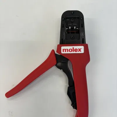 Thay thế bộ định vị cho kìm bấm Molex 63827-1400