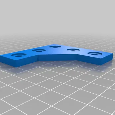 Giá đỡ tùy chỉnh cho thanh nhôm Extrusion 2020, 2040, 4040