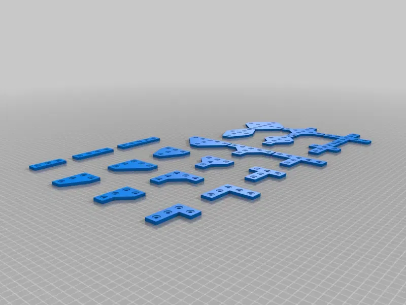 Giá đỡ tùy chỉnh cho thanh nhôm Extrusion 2020, 2040, 4040 - Image 7