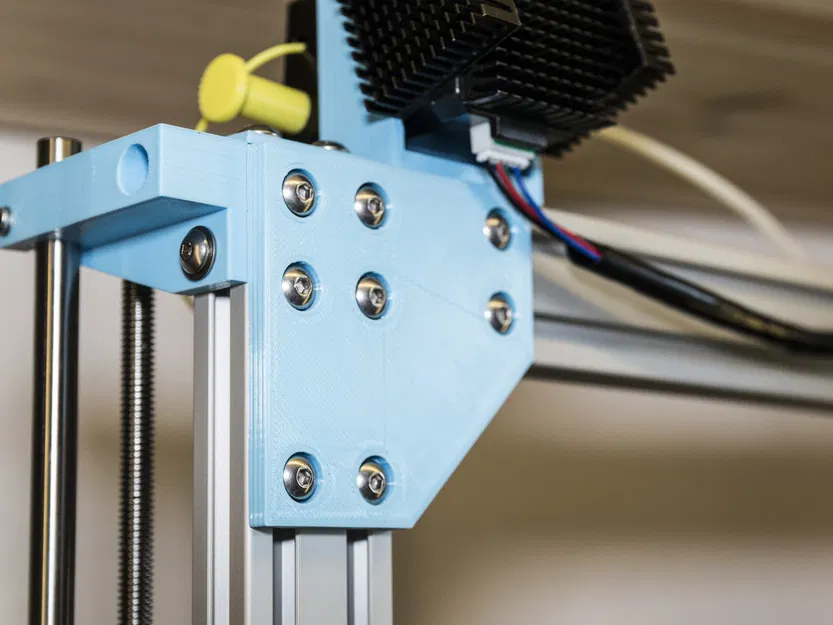 Giá đỡ tùy chỉnh cho thanh nhôm Extrusion 2020, 2040, 4040 - Image 8