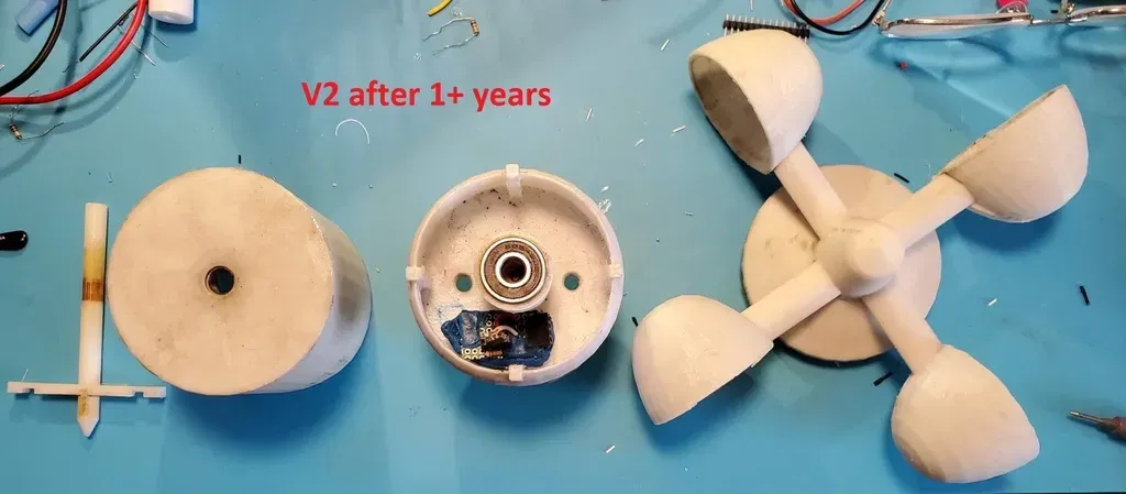 Đồng hồ đo tốc độ gió - Anemometer V3.0 không cần hỗ trợ - Image 5