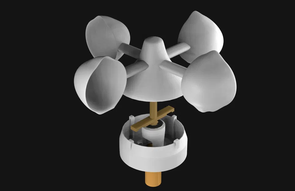 Đồng hồ đo tốc độ gió - Anemometer V3.0 không cần hỗ trợ - Image 9