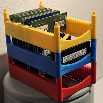 Giá đỡ RAM SO-DIMM xếp chồng cho laptop