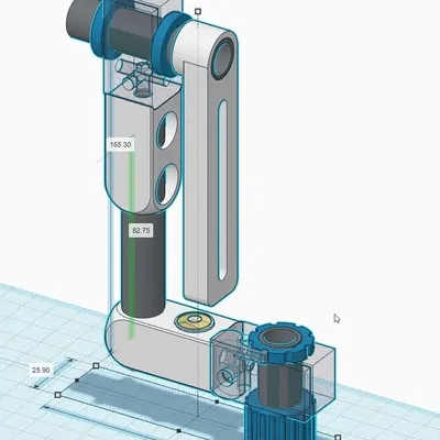 Giá đỡ panorama di động MCP03 cho máy ảnh nhỏ và điện thoại