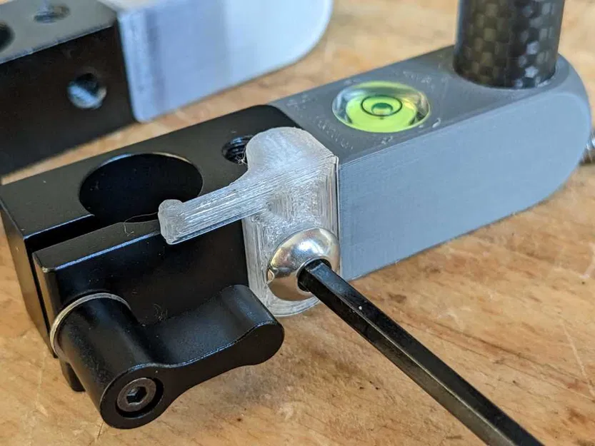 Giá đỡ panorama di động MCP03 cho máy ảnh nhỏ và điện thoại - Image 4