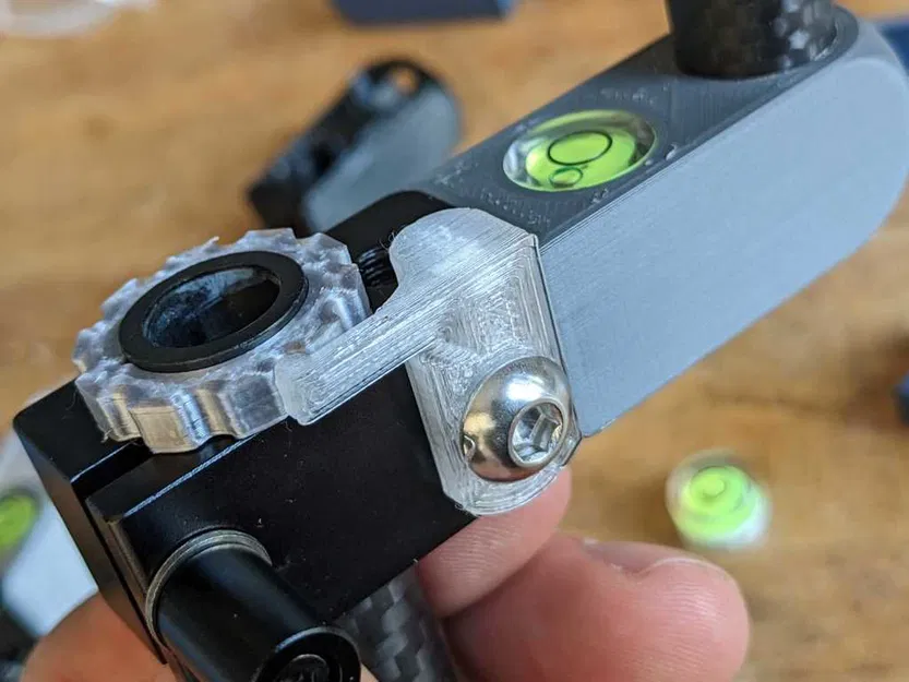 Giá đỡ panorama di động MCP03 cho máy ảnh nhỏ và điện thoại - Image 9