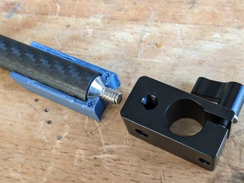 Giá đỡ panorama di động MCP03 cho máy ảnh nhỏ và điện thoại - Image 10