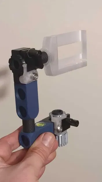 Giá đỡ panorama di động MCP03 cho máy ảnh nhỏ và điện thoại - Image 11