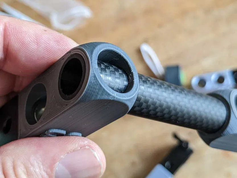 Giá đỡ panorama di động MCP03 cho máy ảnh nhỏ và điện thoại - Image 12