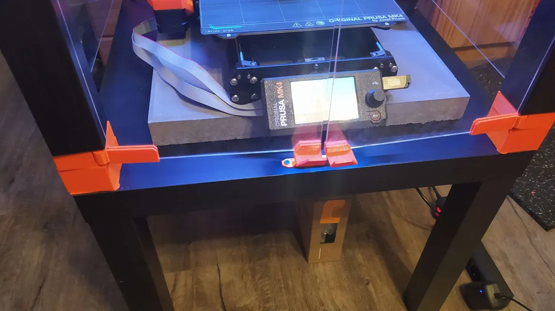 Mở rộng chân dưới cho bàn Ikea Lack - Image 1