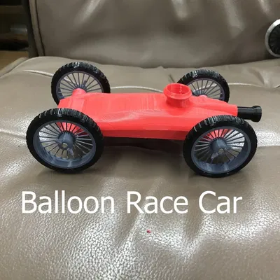 Xe đua bóng bay với lốp TPU và trục 5mm