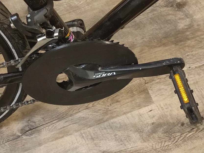 Bảo vệ đĩa xích cho bộ truyền động Shimano Sora 2x9 - Image 1