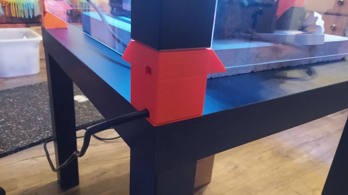 Mở rộng chân dưới cho bàn Ikea Lack - Image 2