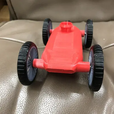 Xe đua bóng bay với lốp TPU và trục 5mm