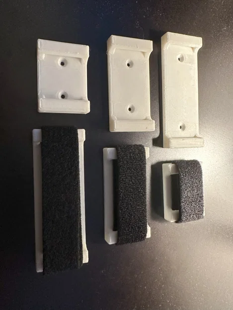 Kẹp dây cáp dùng băng dính Velcro 20mm - Image 3