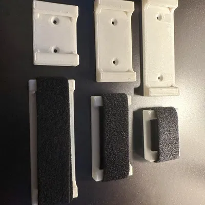 Kẹp dây cáp dùng băng dính Velcro 20mm