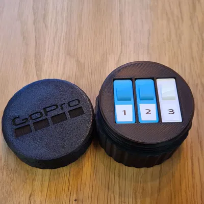 Hộp đựng pin GoPro cho Hero 9/10/11