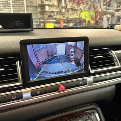 Giá đỡ camera đỗ xe đa năng cho Audi A8 D3 4E