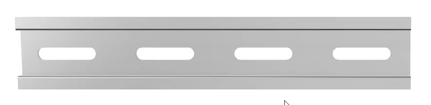 Đường ray DIN IEC/EN 60715 kiểu Tophat - Image 2