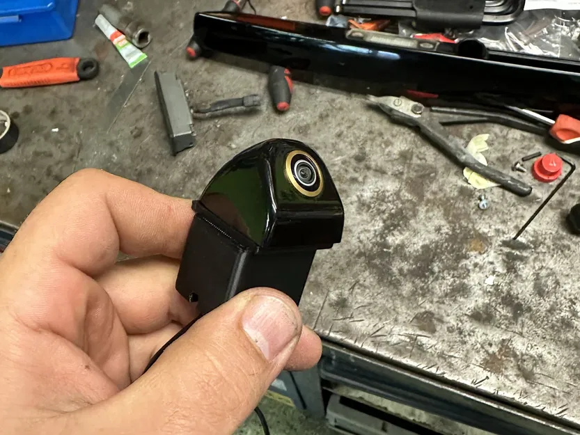 Giá đỡ camera đỗ xe đa năng cho Audi A8 D3 4E - Image 3