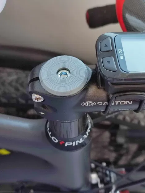 Nắp chụp đầu xe đạp carbon cho khung carbon 23mm - Image 1