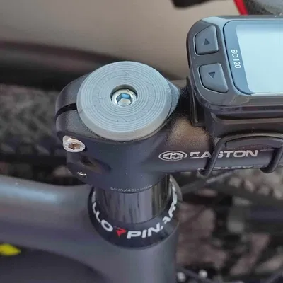 Nắp chụp đầu xe đạp carbon cho khung carbon 23mm