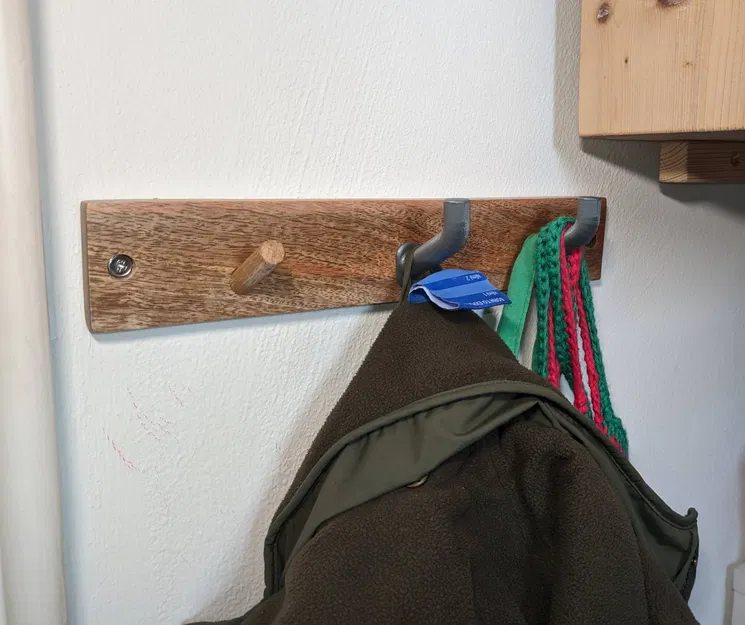 Mở rộng giá treo gỗ H&M chống rơi đồ hiệu quả - Image 3