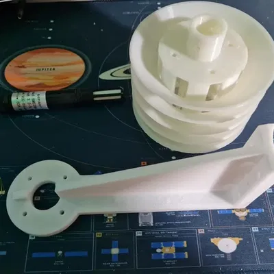 Bộ chắn bức xạ nhiệt cho trạm thời tiết BME280