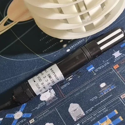 Bộ chắn bức xạ nhiệt cho trạm thời tiết BME280