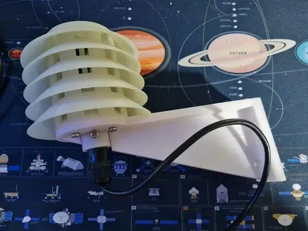 Bộ chắn bức xạ nhiệt cho trạm thời tiết BME280 - Image 5