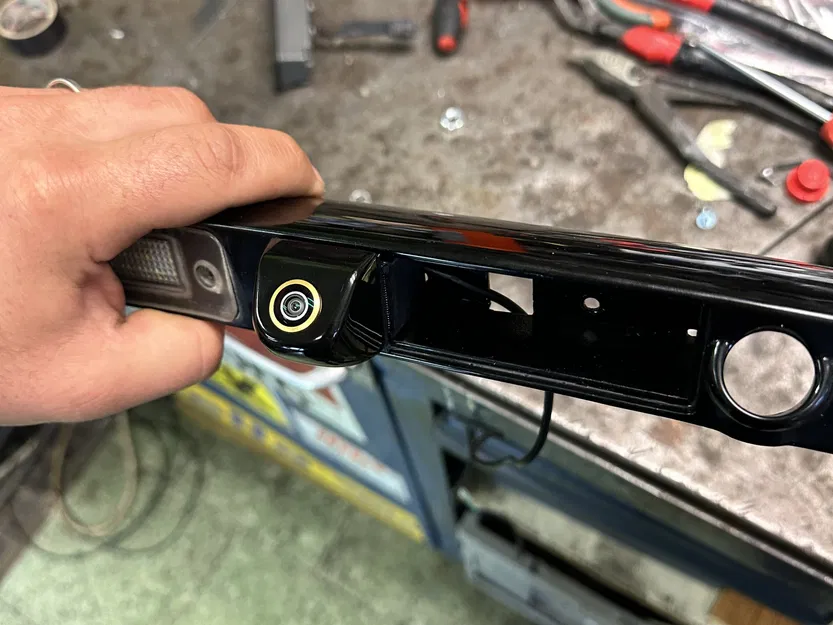 Giá đỡ camera đỗ xe đa năng cho Audi A8 D3 4E - Image 7